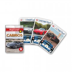 Joc de carti Piatnik, Megatrumpf - Cabrios, pentru 2-4 jucatori de peste 7 ani